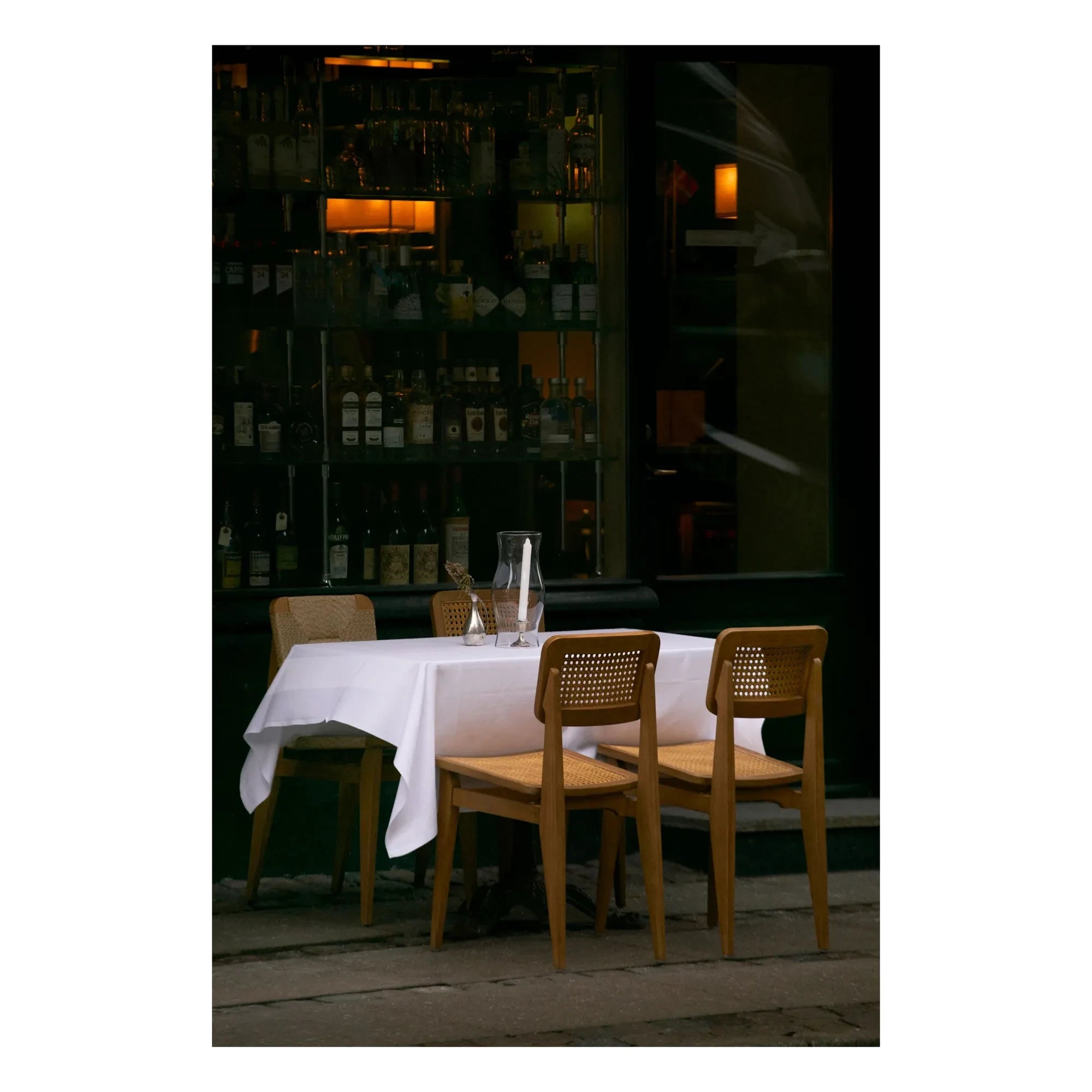 Gubi - C-Chair para exterior, Marcel Gascoin
