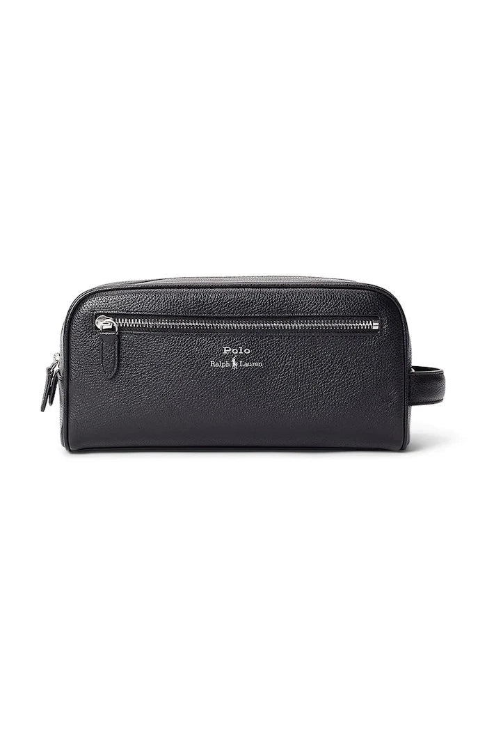 Bolsa de Aseo de Cuero Polo Ralph Lauren