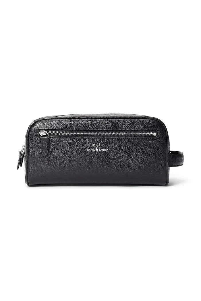 Bolsa de Aseo de Cuero Polo Ralph Lauren