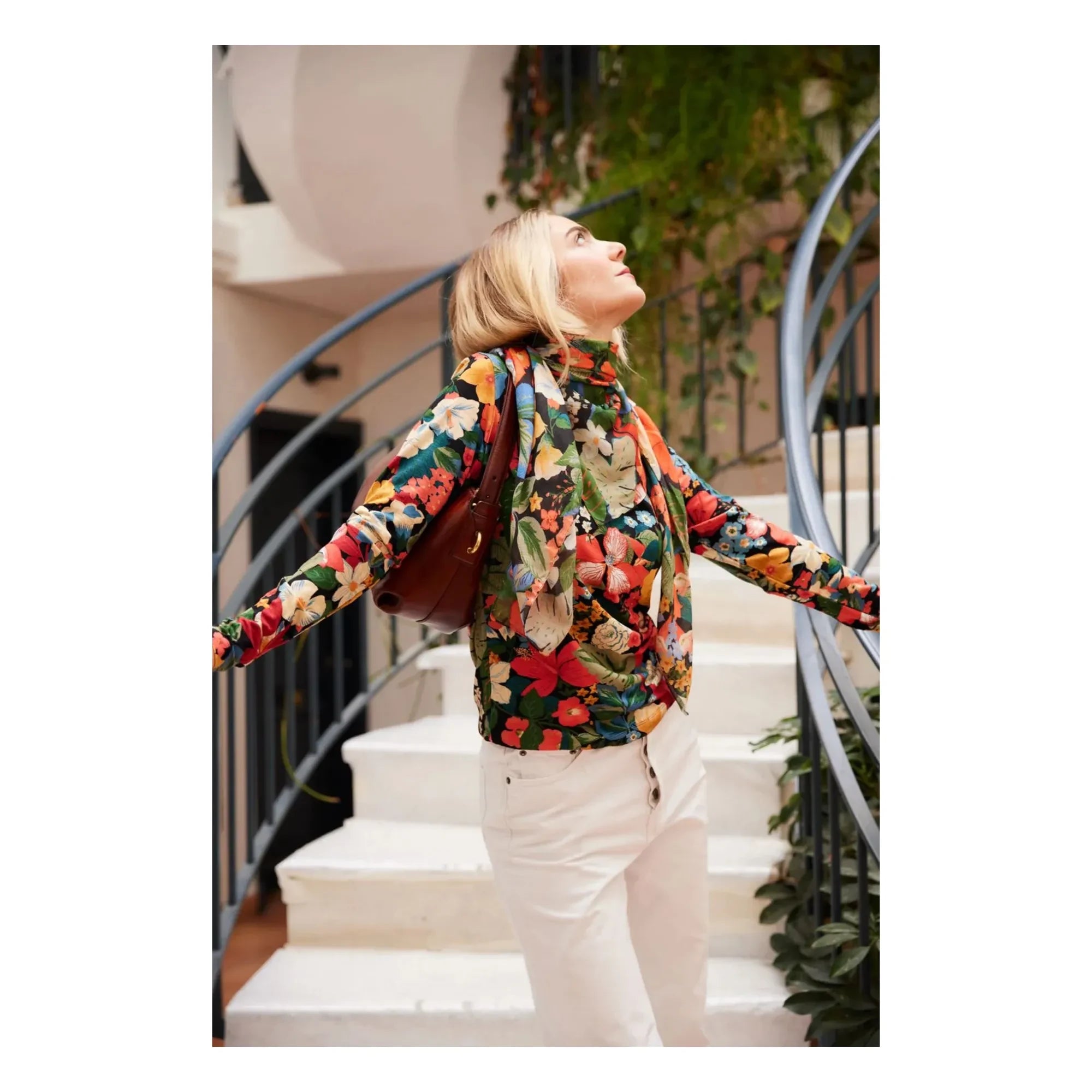 Paloma Collection - Bufanda Alma Berries | Verde