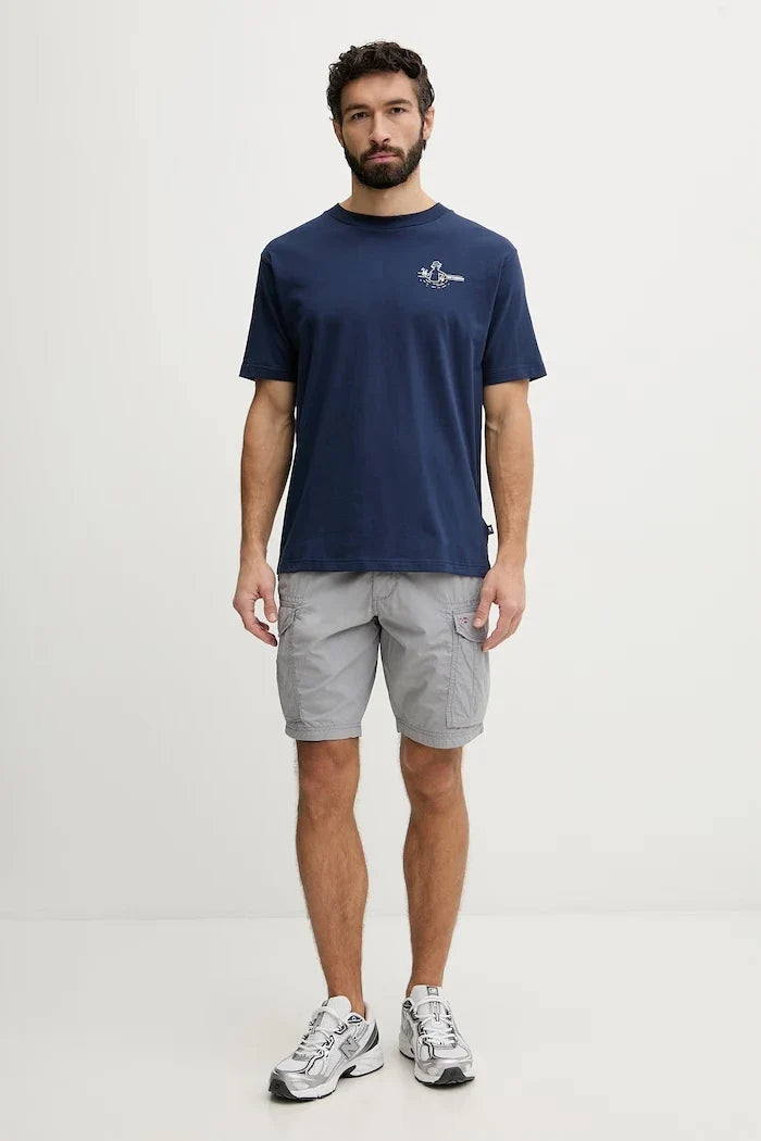 Camiseta de algodón para hombre New Balance Fountain