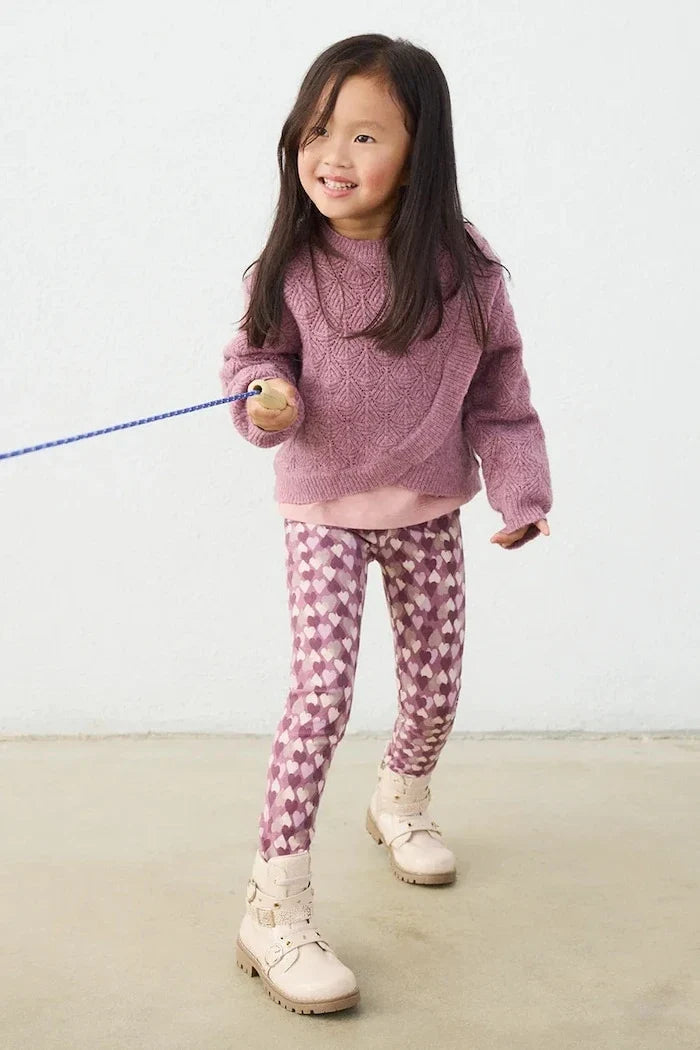 Mayoral Mallas de algodón y elastano para niña