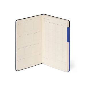 Legami - Lined Defter ile Monochrome Yumuşak Kılıf - Eclectic Blue - My Defter