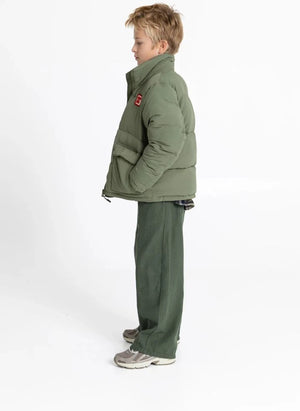 Hundred Pieces - Pantalones Cargo Xylo | Haki