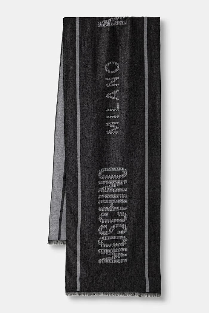 Bufanda de lana Moschino para hombre