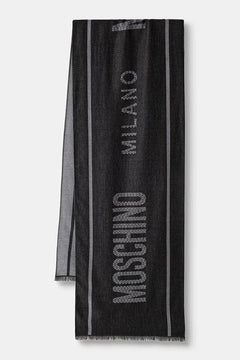 Bufanda de lana Moschino para hombre