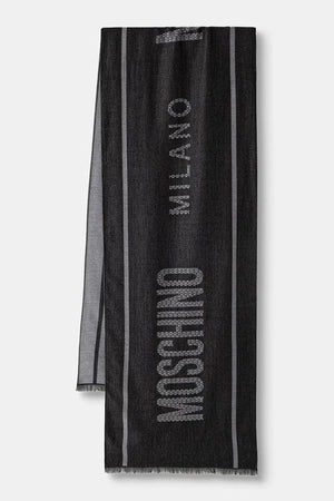 Bufanda de lana Moschino para hombre