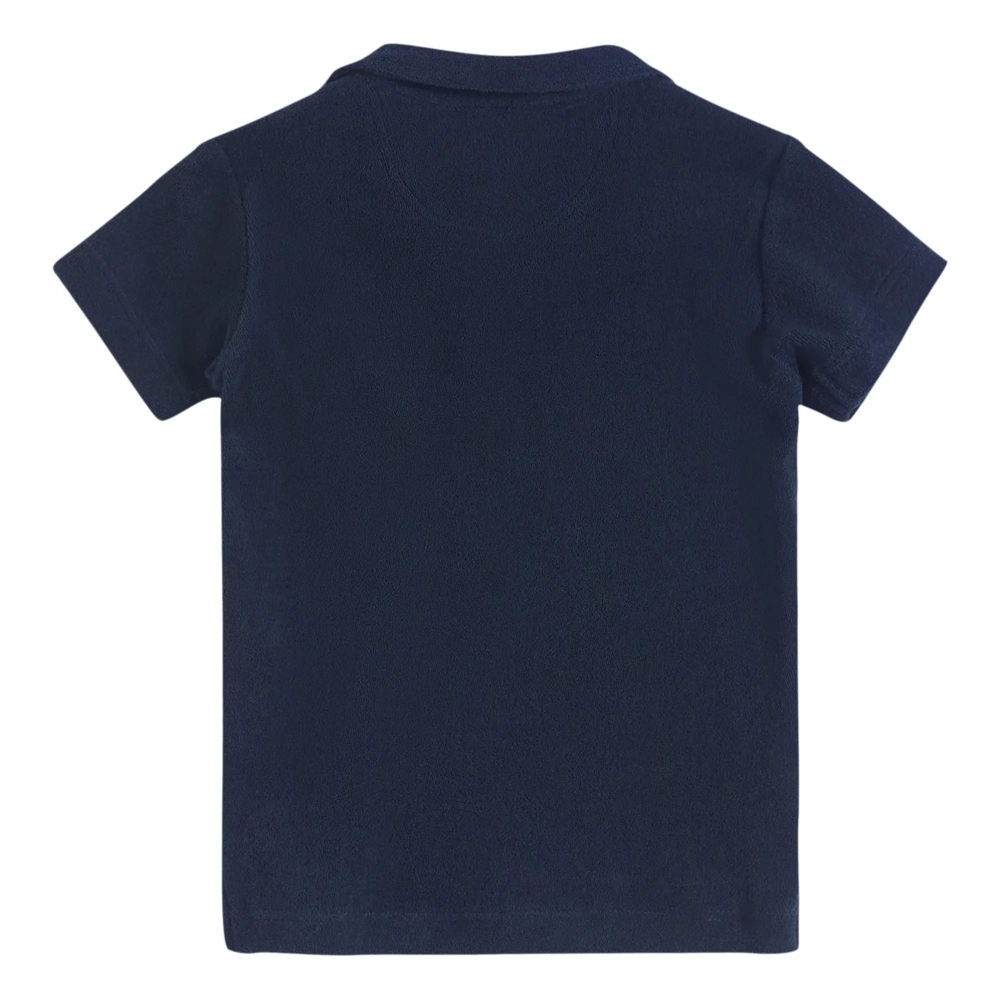 OAS - Polo de rizo | Azul marino