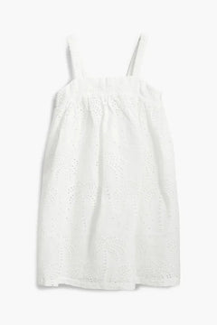 Vestido Desigual de algodón para niña