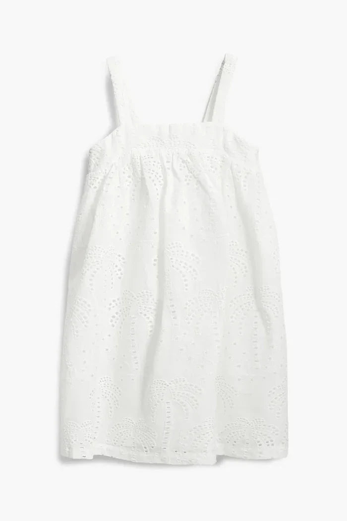 Vestido Desigual de algodón para niña