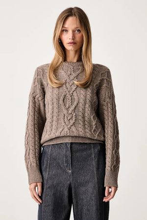 Weekend Max Mara suéter de lana para mujer WKDALBEN