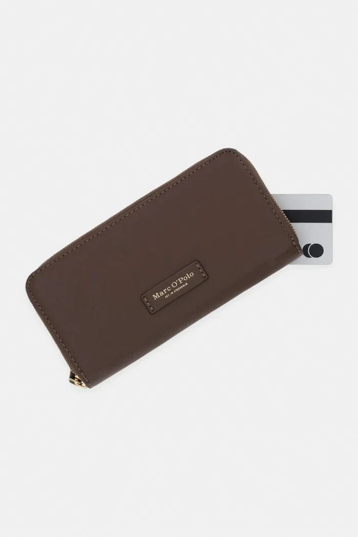 Cartera de cuero para mujer Marc O'Polo