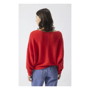 American Vintage - Jersey de lana Damsville | Rojo