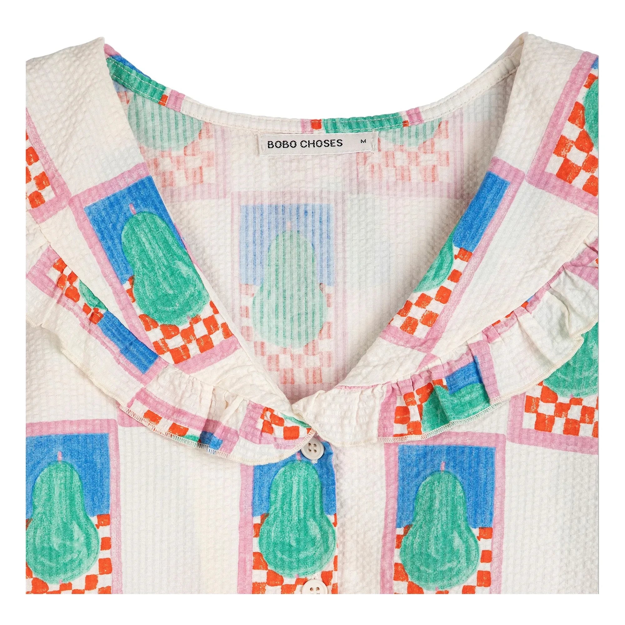 Bobo Choses - Camisa de algodón perla | Crema