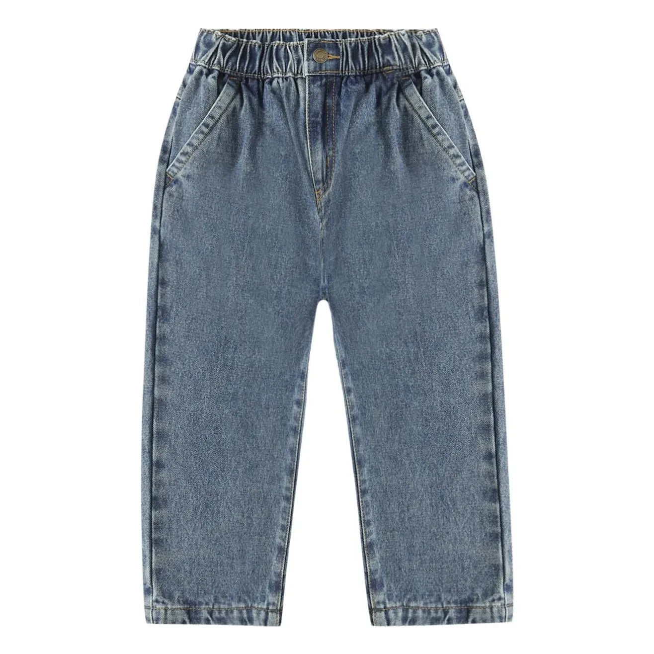 Rylee + Cru - Pantalones vaqueros holgados | Azul
