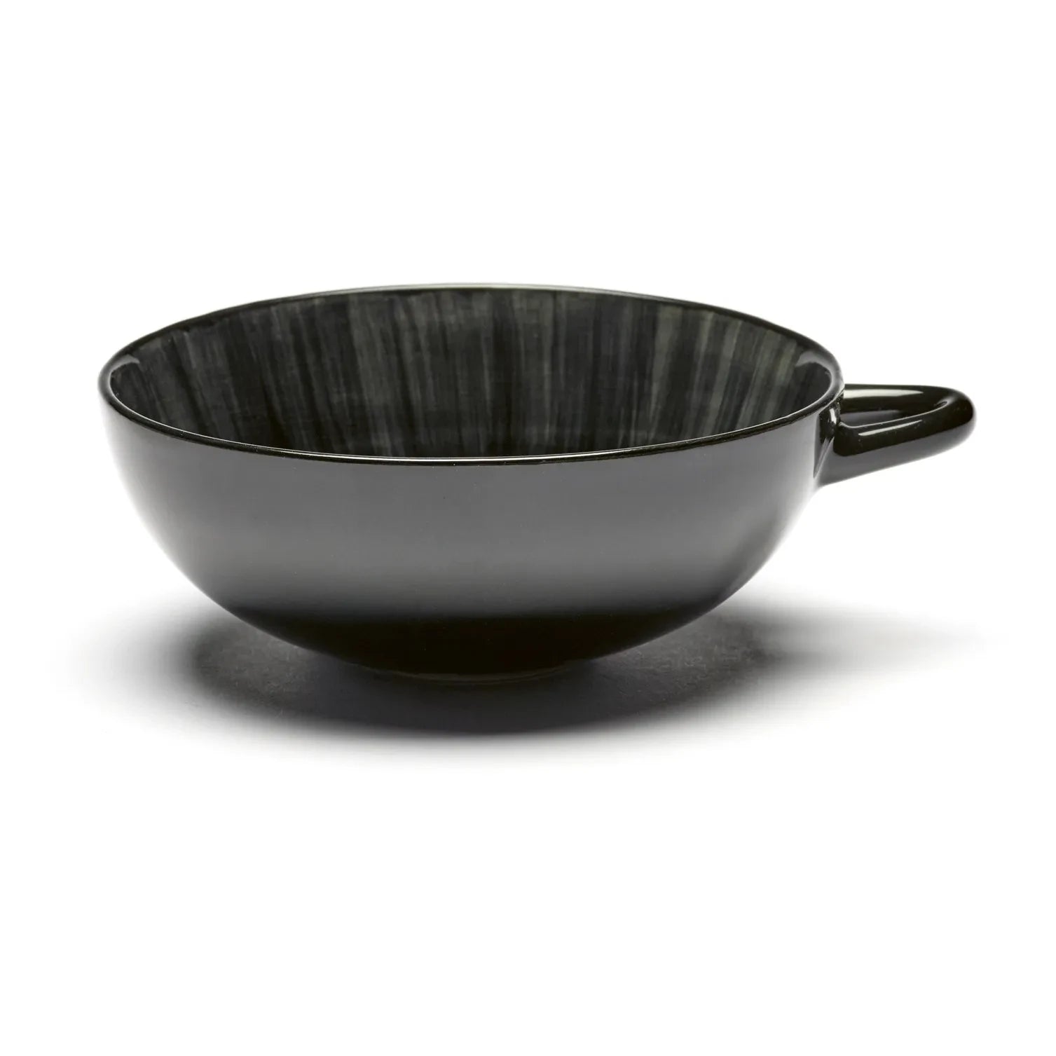 Serax - Tazas de Cerámica Ann Demeulemeester - Set de 2 | Negro