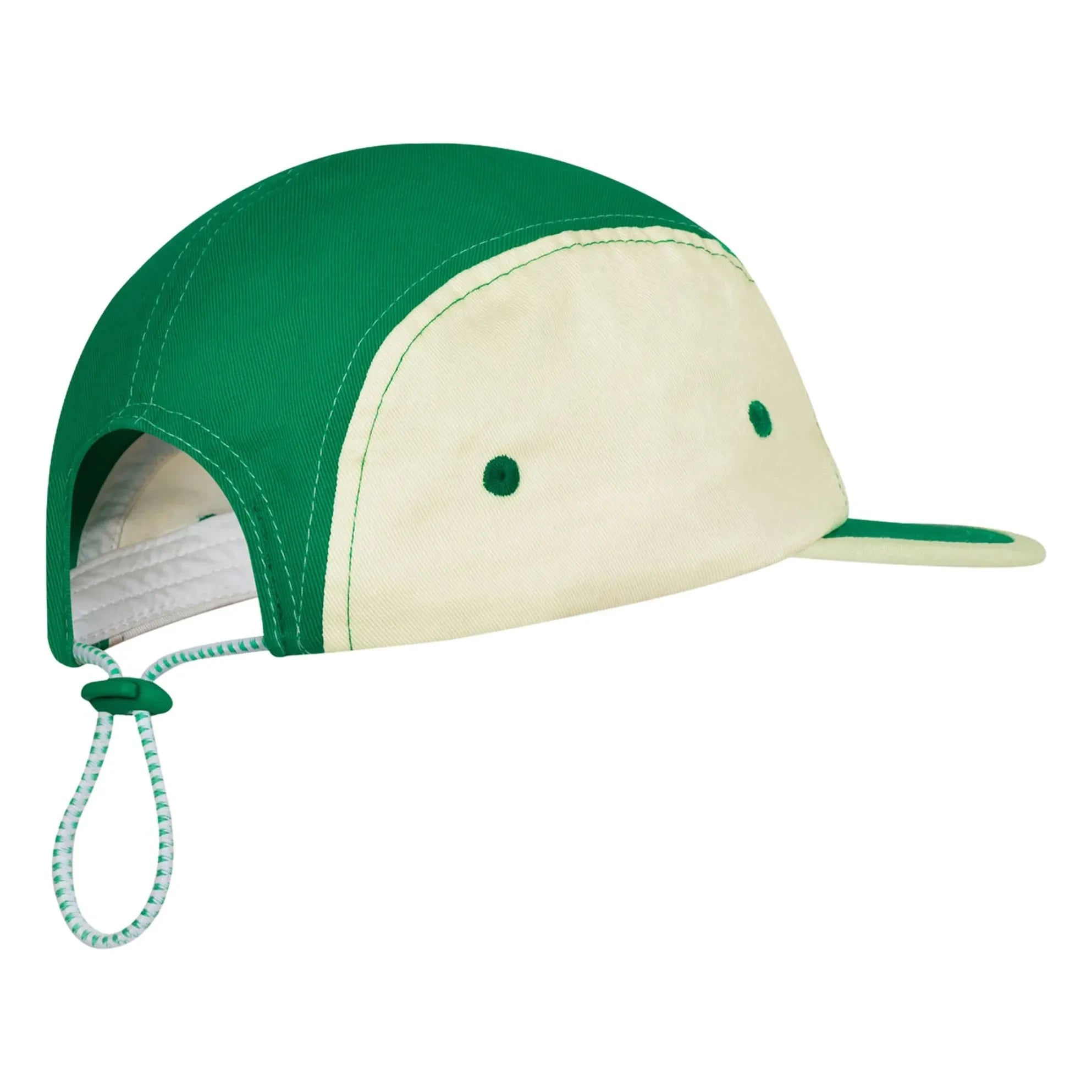 The Campamento - Sombrero de bloques de color | Verde