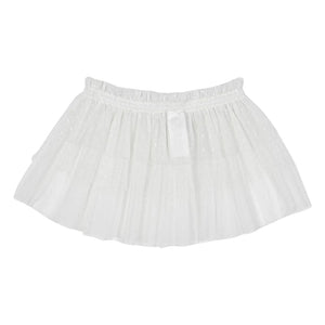 Jelly Mallow - Falda de tul con capas | Crema