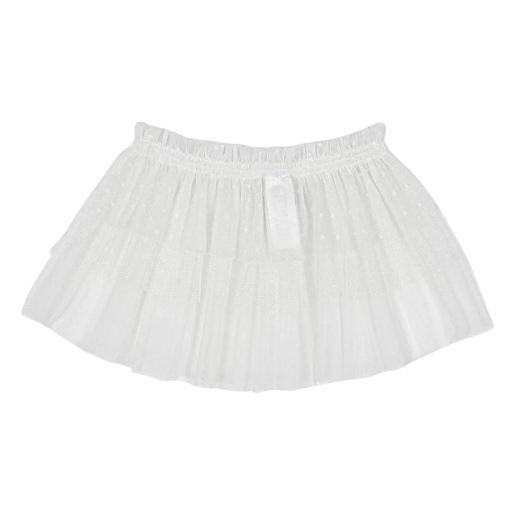 Jelly Mallow - Falda de tul con capas | Crema