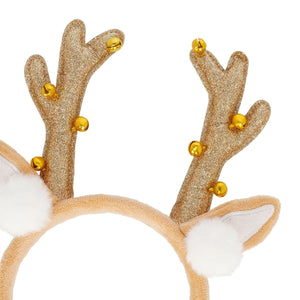 Legami - Diadema de Navidad Reno - Diadema de Fiesta