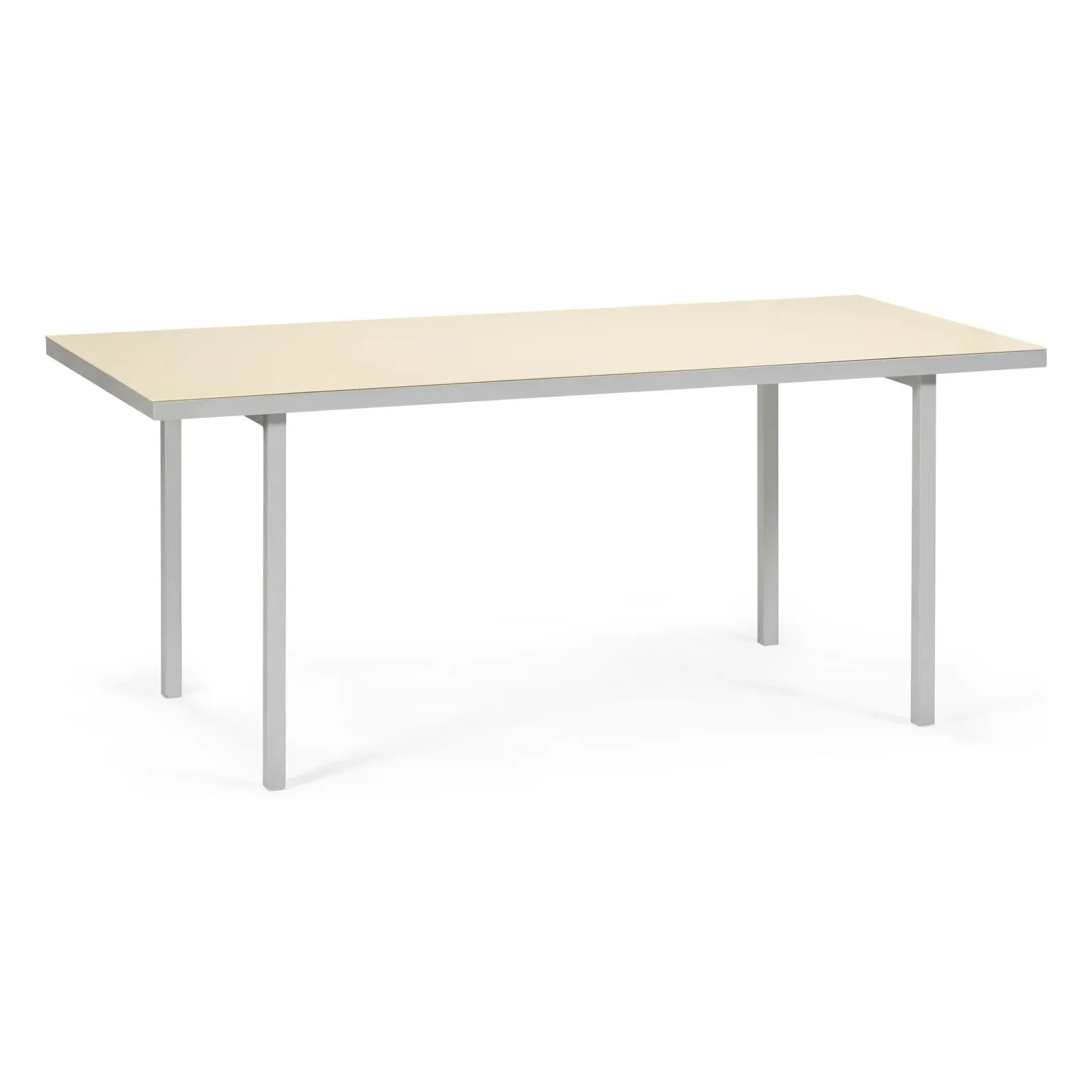 Valerie Objects - Mesa de comedor Alu, Muller Van Severen | Blanco