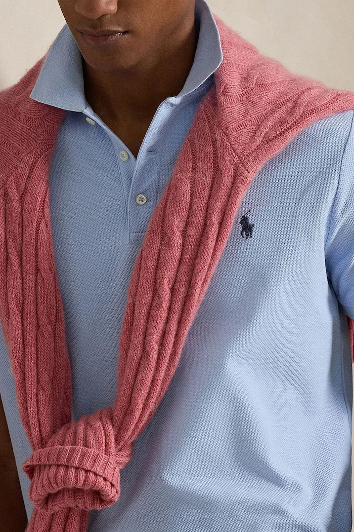 Polo Ralph Lauren Camiseta de algodón con cuello