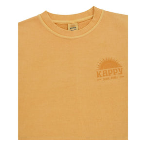 Kappy - Sudadera Sunny Wing Pigment | Amarillo