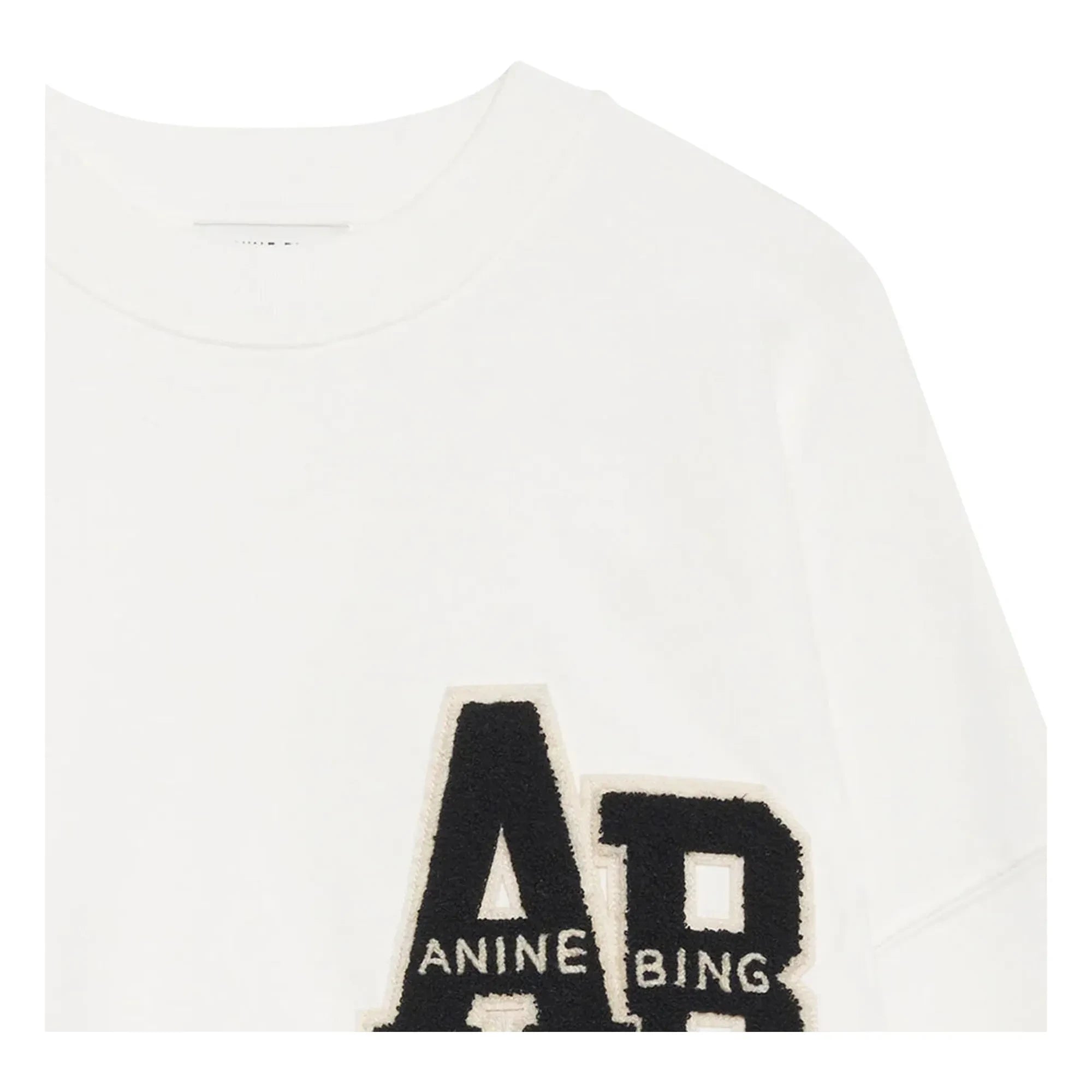 Anine Bing - Sudadera Miles Letterman | Crudo