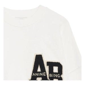 Anine Bing - Sudadera Miles Letterman | Crudo
