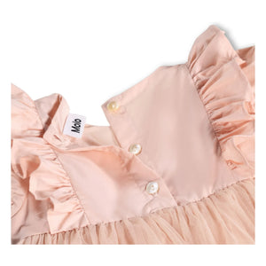 Molo - Vestido de volantes Cheyanne | Rosa claro