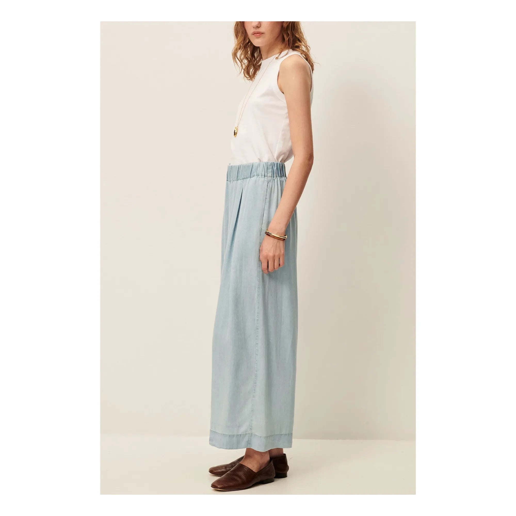 Sessùn - Pantalones Islanim | Azul claro