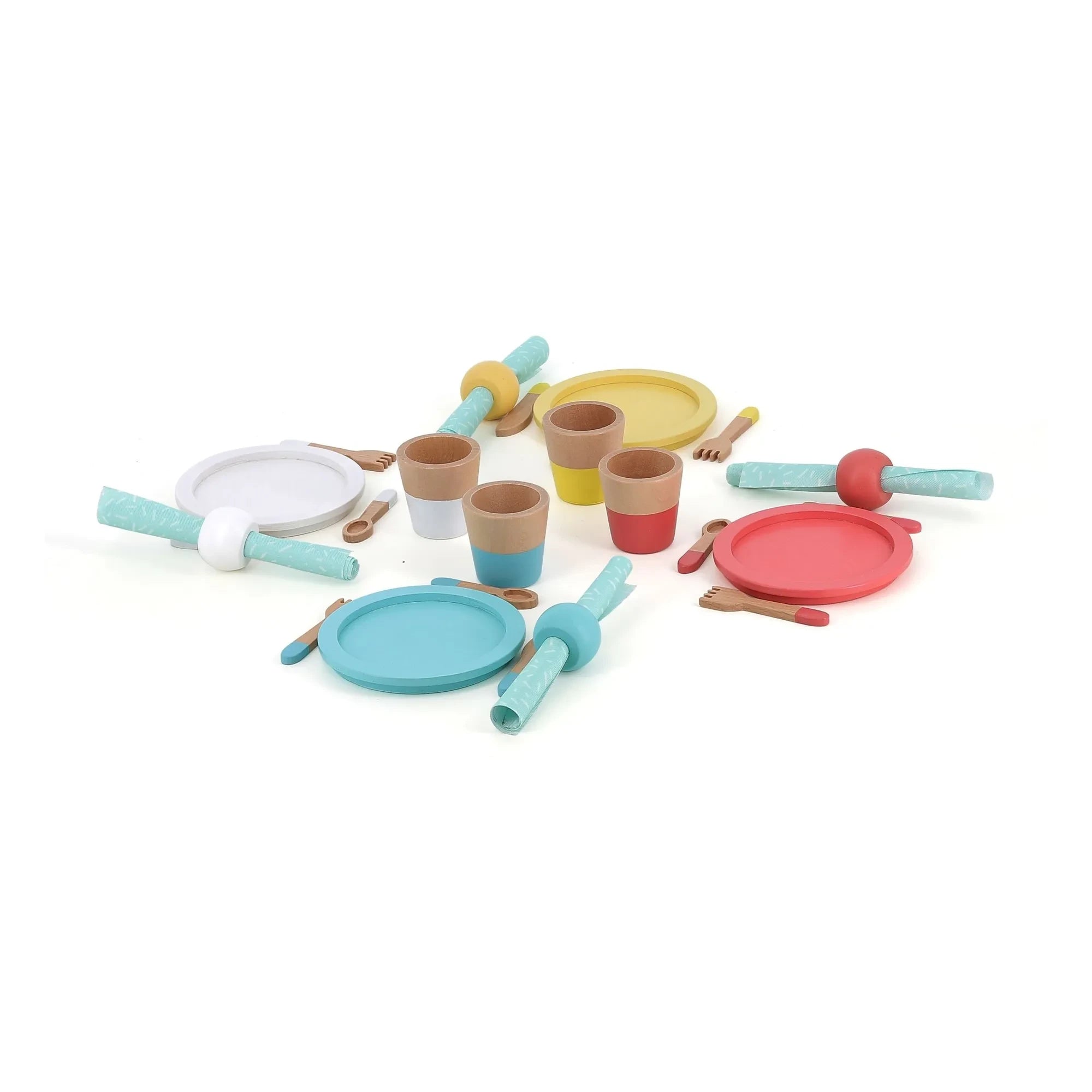 Vilac - Set de comida de madera