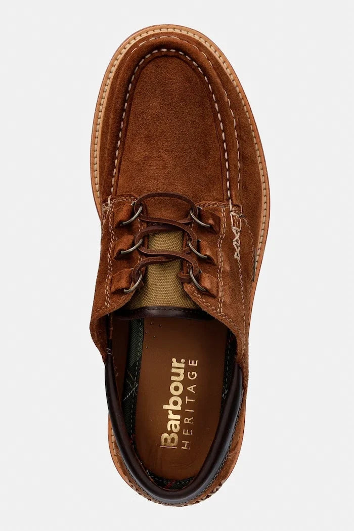 Zapatos de gamuza para hombre Barbour Murtun