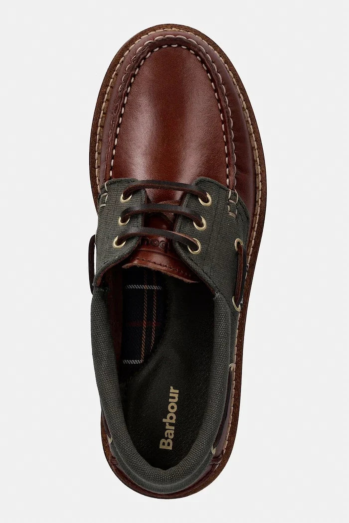 Mocasines Darras de Barbour para mujer