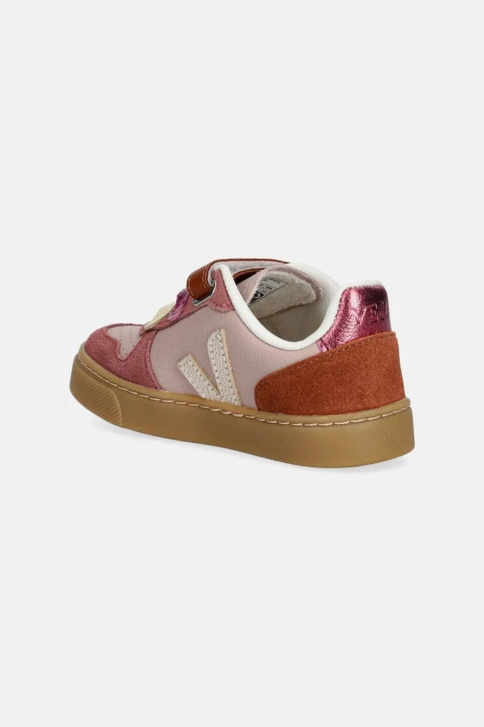 Deportivas de piel infantiles Veja Small V-10