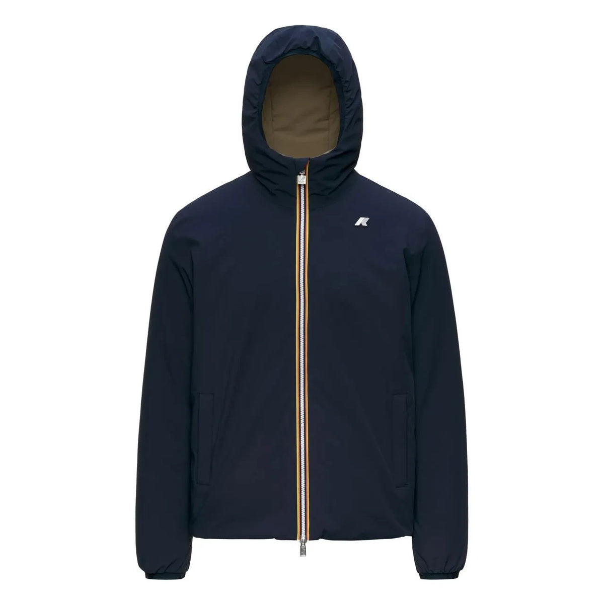 K-way - Jack St Warm Double Reversible Mont | Lacivert