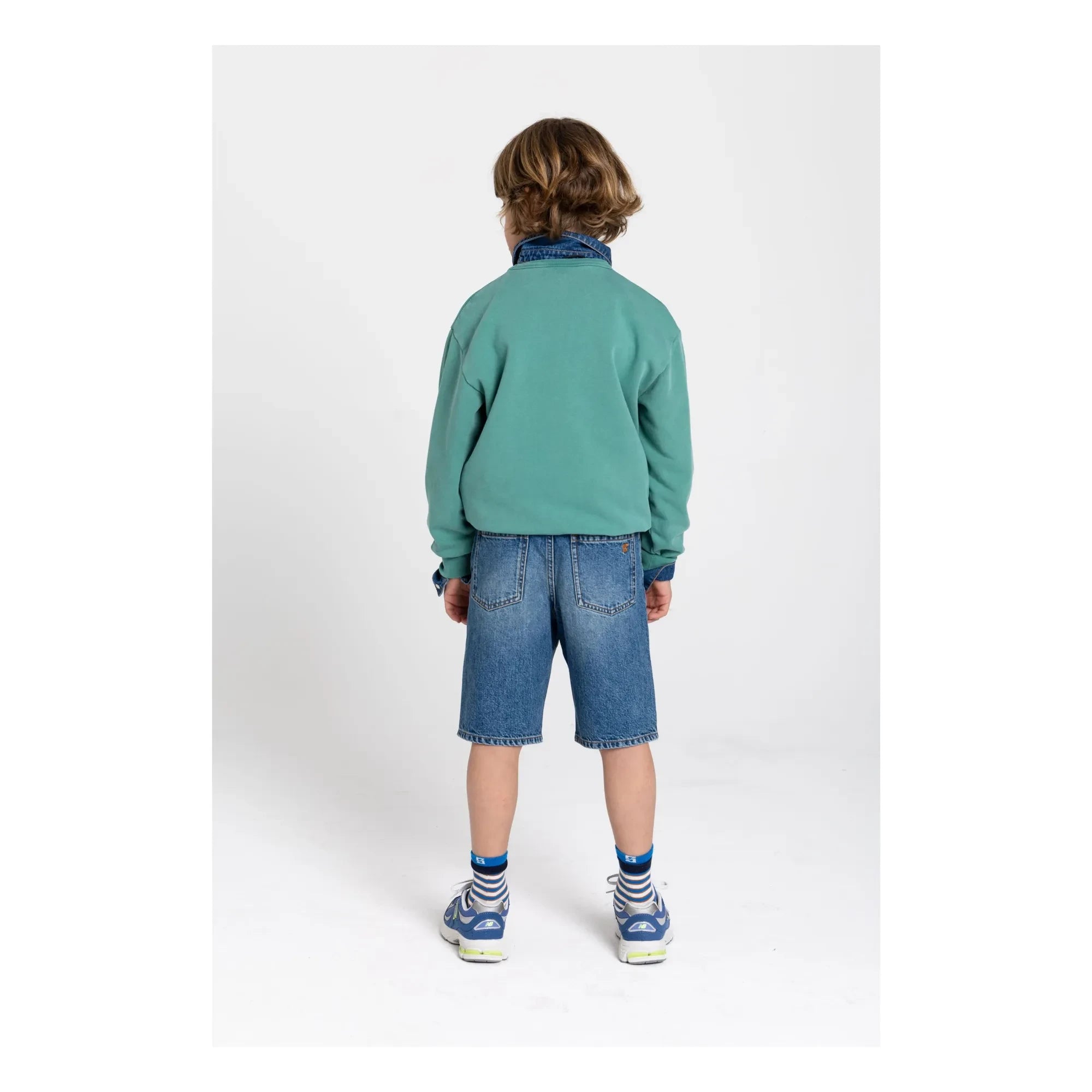 Hundred Pieces - Conrad bermudas vaqueras | Azul denim