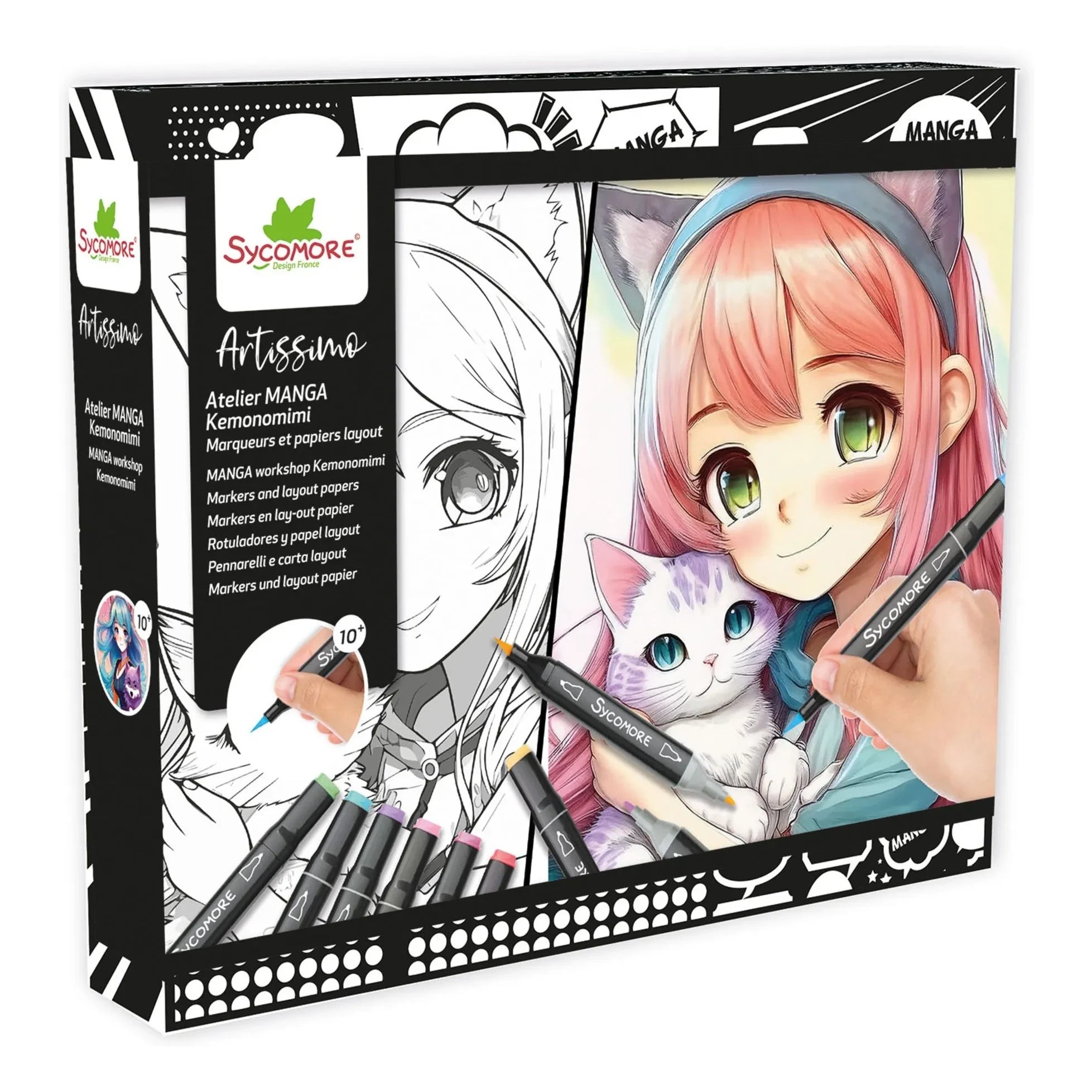Sycomore - Manga - Orden Kemonomimi y Marcadores