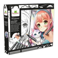 Sycomore - Manga - Orden Kemonomimi y Marcadores