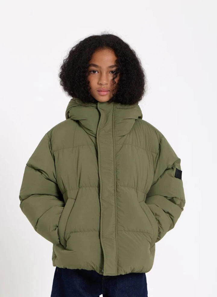 Finger in the nose - Snowfall Chaqueta acolchada | Caqui