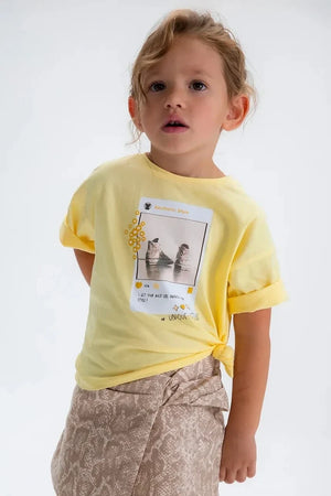 Camiseta Mayoral de Algodón para Niños