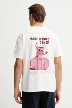 Camiseta de algodón Marc O'Polo