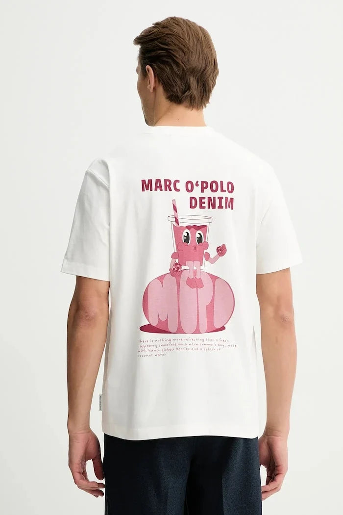 Camiseta de algodón Marc O'Polo
