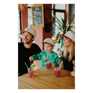 Hello Hossy - Gorra de algodón orgánico | Beige
