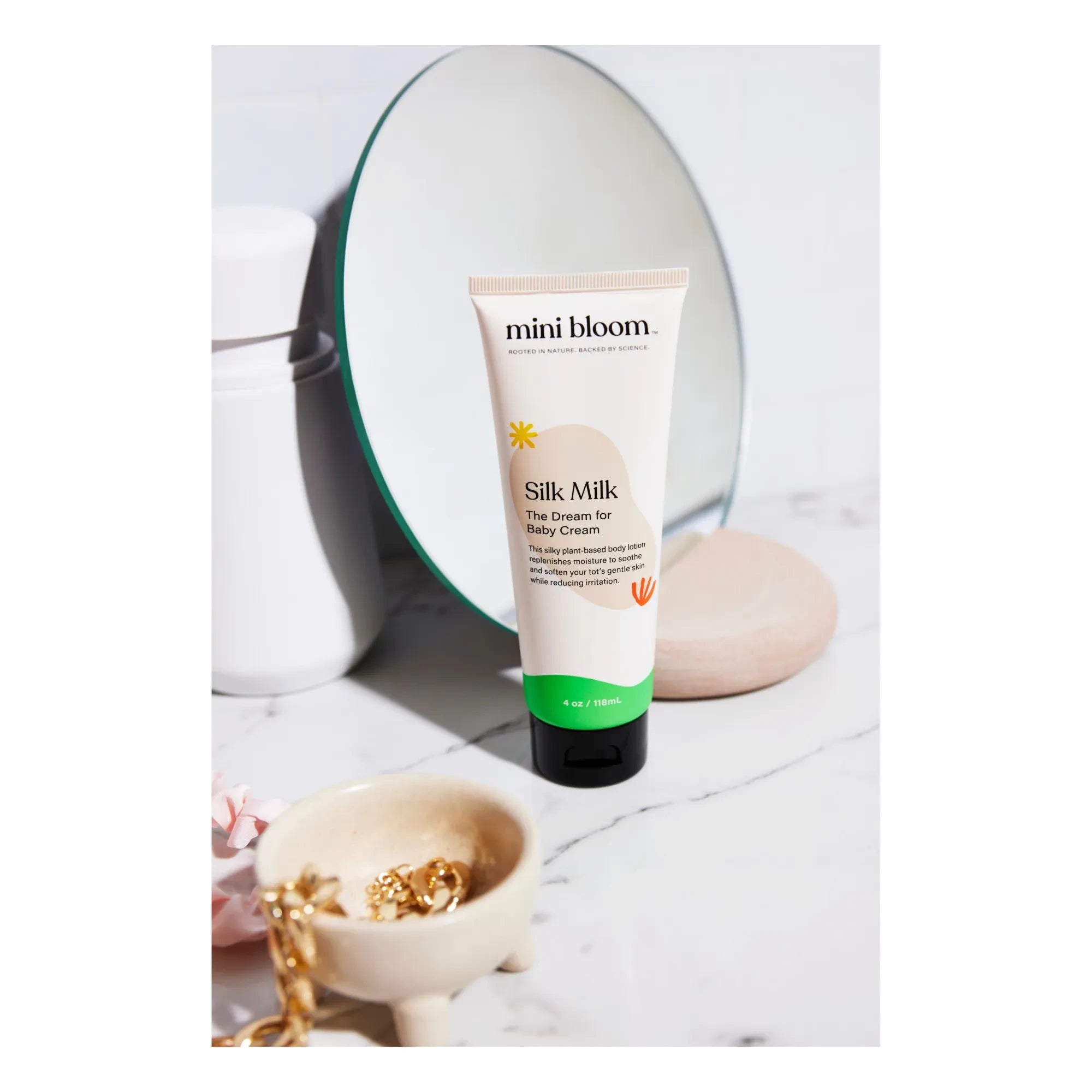 Mini Bloom - Leche de seda hidratante para bebés - 118 ml