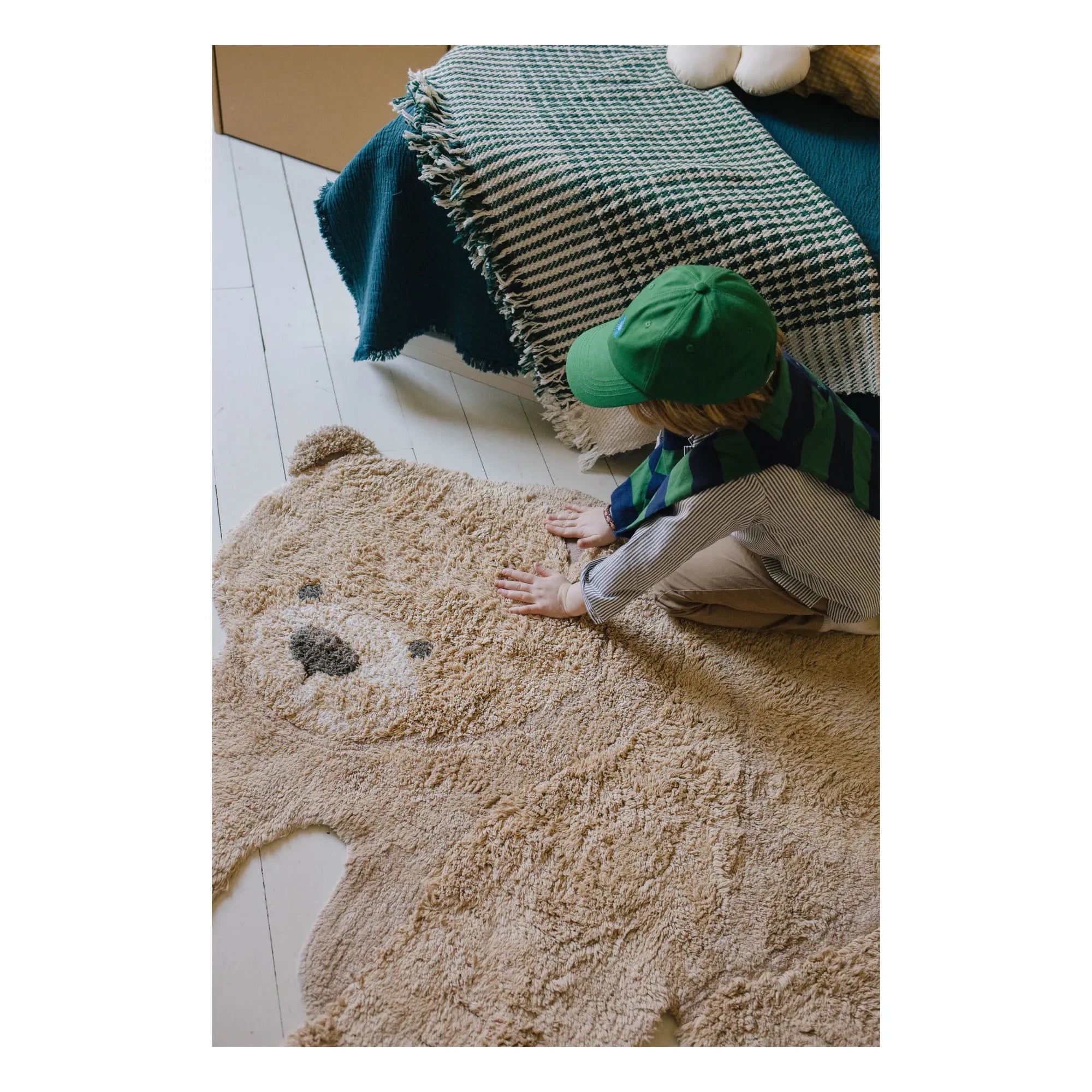Lorena Canals - Alfombra de oso | Beige
