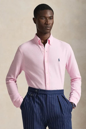 Camisa de algodón Polo Ralph Lauren para hombre