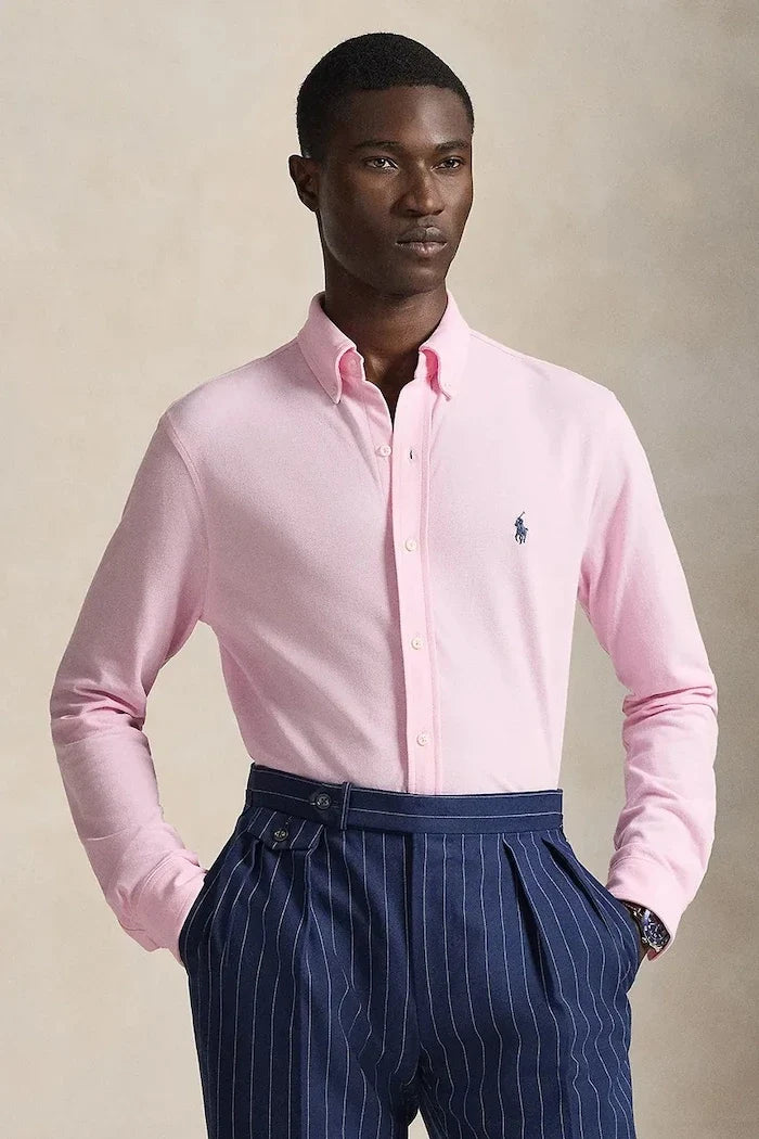 Camisa de algodón Polo Ralph Lauren para hombre