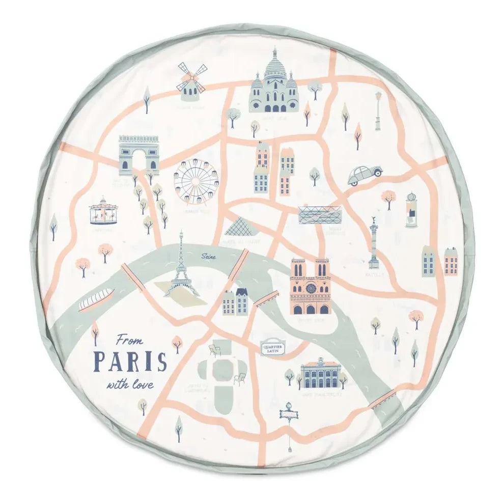 Play and Go - Bolsa / Manta de juegos Noomad - París