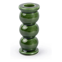 Denise - Candelabro Olaf | Verde oscuro